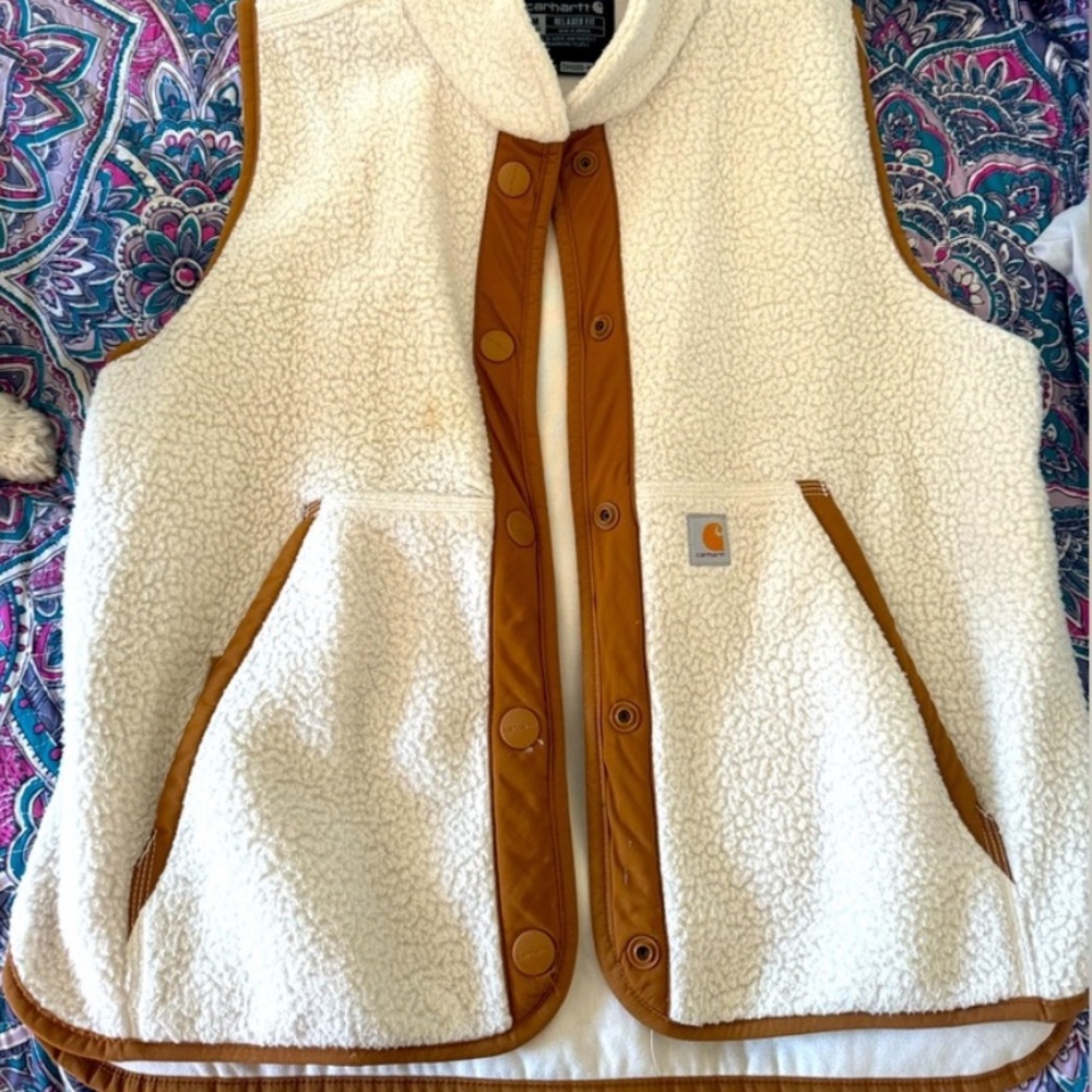 Carhartt Women’s Fleece Vest